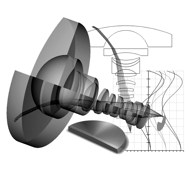 Optics Illustration