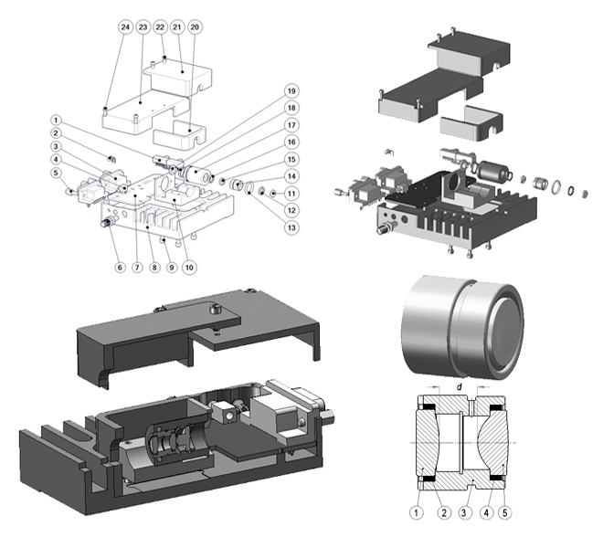 Mechatronics Illustration